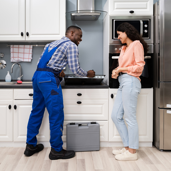 can you provide an estimate for cooktop repair before beginning any work in Gotebo Oklahoma